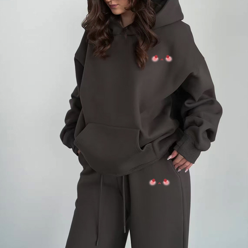 Premium Heavyweight Hoodie Set