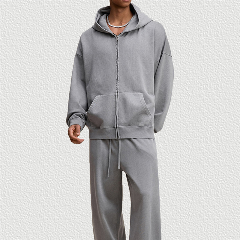 Medium Grey Vintage Streetwear Set