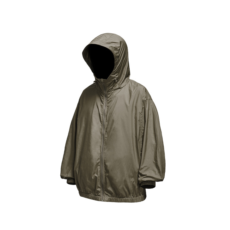 Custom Waterproof Hiking Jacket OEM Windbreaker