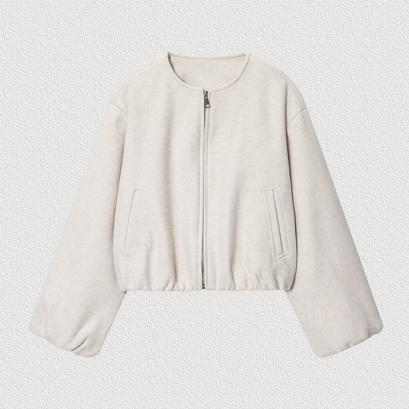 Off‑White Pilot Crew Neck Jacket