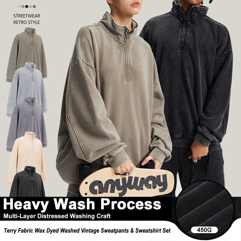 How a Startup Brand Launched a 3-Color Washed Streetwear Capsule