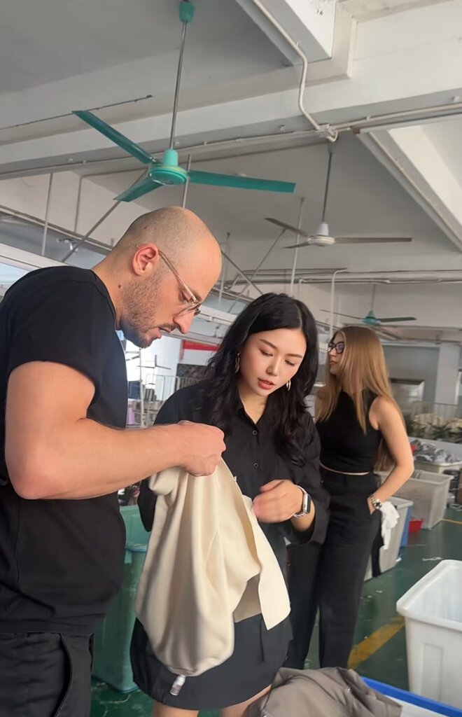 Fabric and Workmanship Review Before Bulk Production